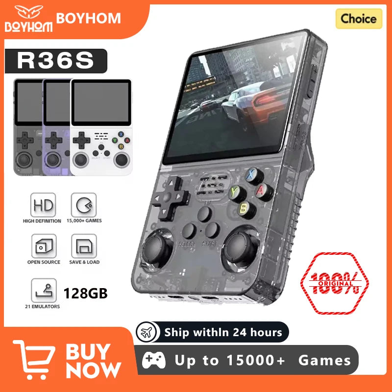 🕹️Handheld Game Console